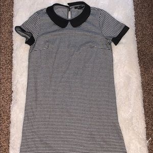 Black and white dress